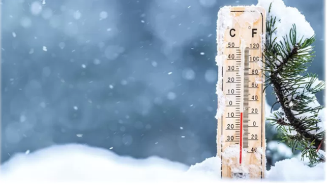 Spoľahlivá prevádzka pri teplotách pod 0 °C