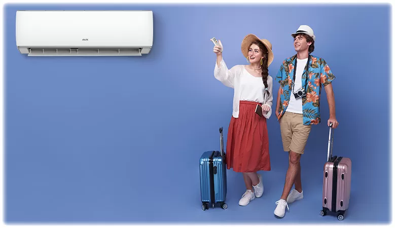 Režim „Dovolenka“ – udržiavanie 8 ºC