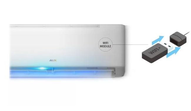 Ovládanie cez Wi-Fi