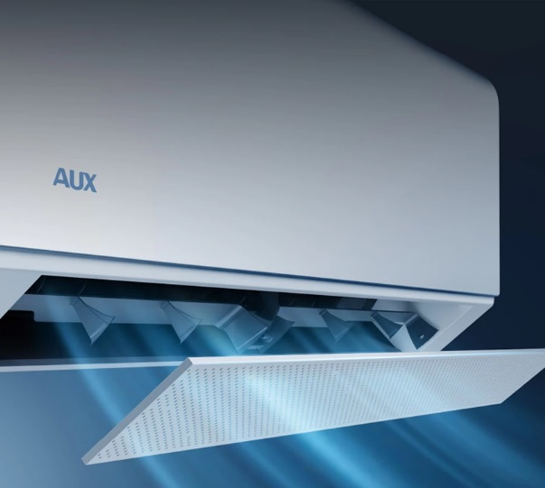 Inteligentný systém prúdenia vzduchu