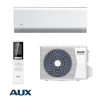 AUX C Smart Premium White. Beprievanová klimatizácia biela farba, diaľkové ovládanie, vonkajšia jednotka