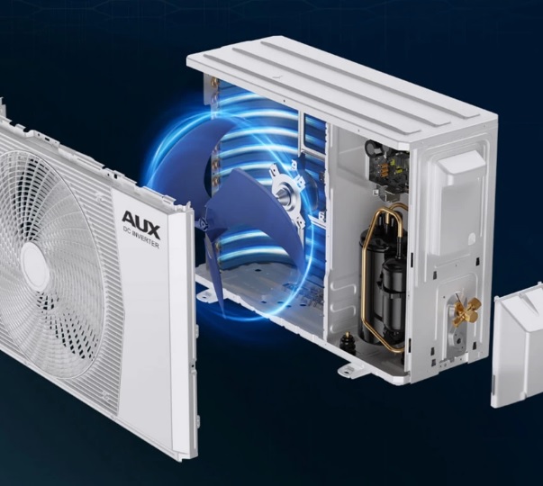 Nová vonkajšia jednotka