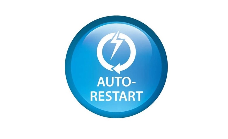 Funkcia „Automatický reštart“