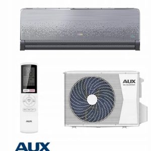 Klimatizácia AUX C PRO 3,5 kW bezprievanová Šedá farba