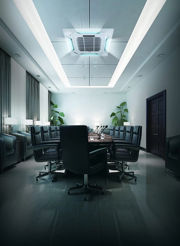 Kazetové klimatizácie AUX AUCA