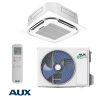 Kazetová klimatizácia AUX, umiestnenie do stropu, farba biela, diaľkové ovládanie a vonkajšia jednotka