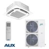Kazetová klimatizácia AUX, umiestnenie do stropu, farba biela, diaľkové ovládanie a vonkajšia jednotka