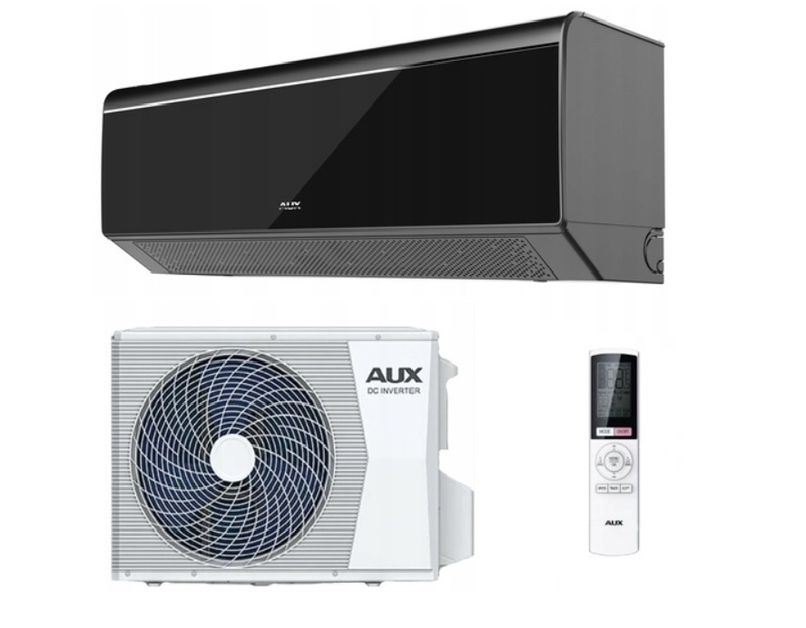 Nástenná klimatizácia AUX C Smart Premium ONYX 3,5 kW