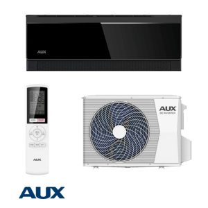 AUX C Smart Premium ONYX 3,5 kW čierna farba. Panel Z čierneho skla