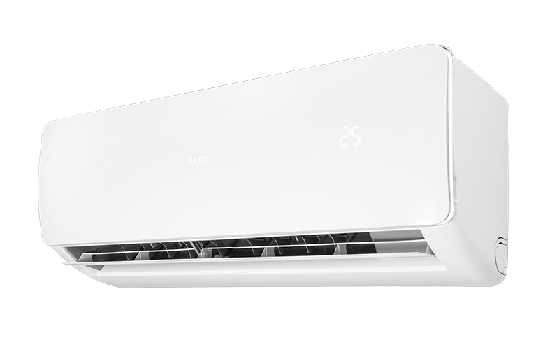 Klimatizácia AUX Freedom biela farba. Chladenie a vykurovanie v zaujímavom pomere výkon/cena